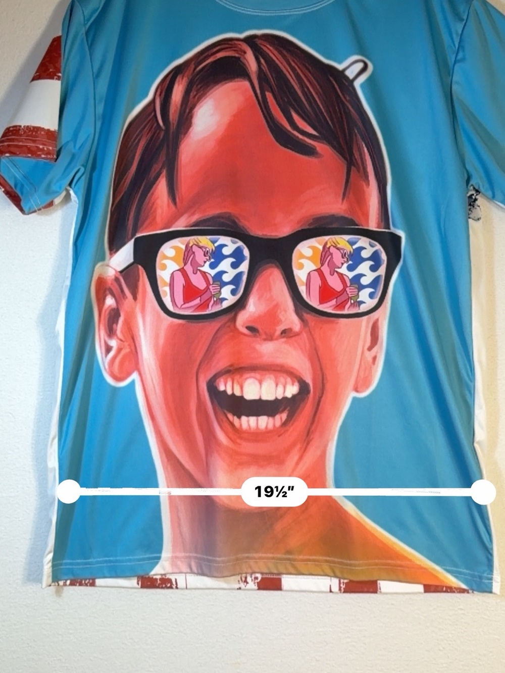Sandlot Graphic Art T-shirt - Picture 4 of 6